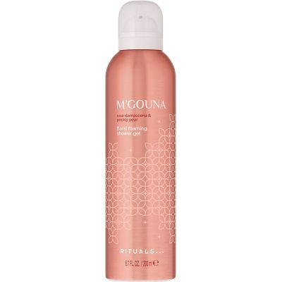 Гель-пінка для душу Rituals The Ritual M'Gouna Foaming Shower Gel 200 мл Гель-пінка для душу Rituals The Ritual M'Gouna Foaming Shower Gel 200 мл