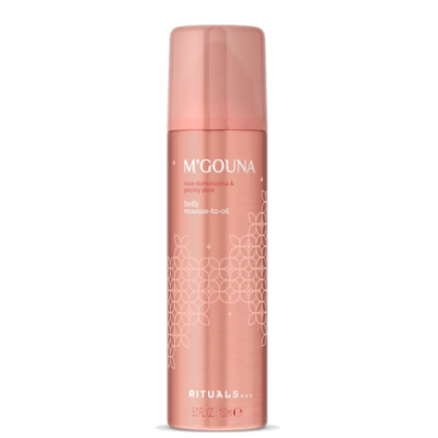 Мус для тіла з ароматом дамаської троянди і опунції Ritual of M'Gouna Body Mousse 150 мл