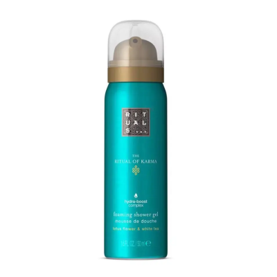 Гель-пінка для душу Rituals The Ritual of Karma Foaming Shower Gel 50 мл Гель-пінка для душу Rituals The Ritual of Karma Foaming Shower Gel 50 мл