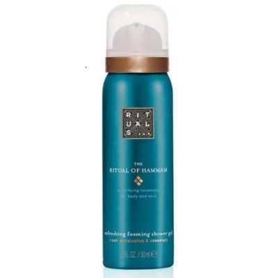 Гель-пінка для душу Rituals The Ritual of Hammam 50 мл Гель-пінка для душу Rituals The Ritual of Hammam 50 мл