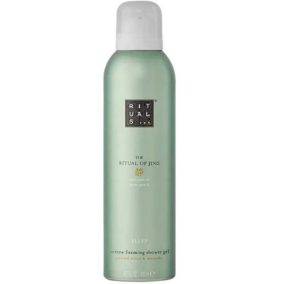 Гель-пінка для душу The Ritual of Jing Foaming Shower Gel Sleep 200 мл Гель-пінка для душу The Ritual of Jing Foaming Shower Gel Sleep 200 мл