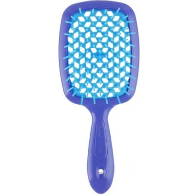 Щітка для волосся Janeke Superbrush 20 см*8 см Синя з голубим