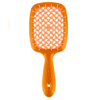 Щітка для волосся Janeke Superbrush  20 см x 8 см Помаранчева