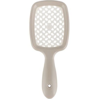 Щітка для волосся Janeke Superbrush small  17,5 см * 7 см Сіра з білим