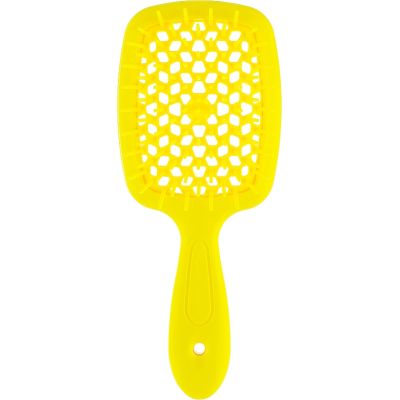 Щітка для волосся Janeke Superbrush small  17,5 см*7 см Жовта