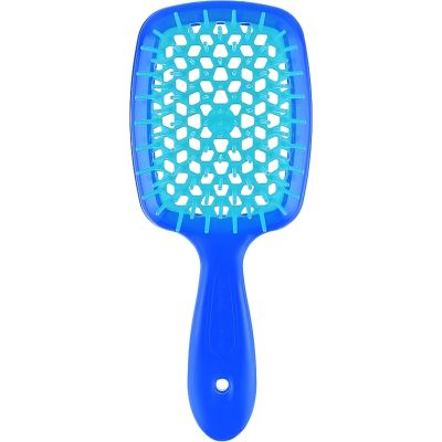 Щітка для волосся Janeke Superbrush small  17,5 см*7 см Синя