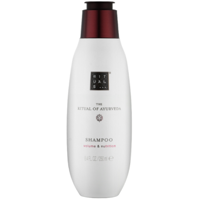 Шампунь об'єм і живлення Rituals The Ritual of Ayurveda Volume & Nutrition Shampoo 250 мл Шампунь об'єм і живлення Rituals The Ritual of Ayurveda Volume & Nutrition Shampoo 250 мл