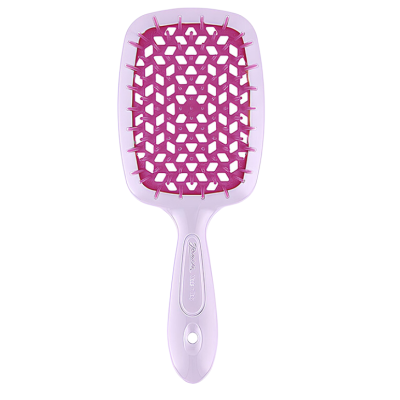 Щітка для волосся Janake Superbrush 20 см x 8 см Лавандова