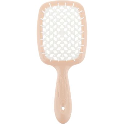 Щітка для волосся Janeke Superbrush 20 см*8 см Персикова з білим