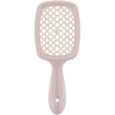Щітка для волосся Janeke Superbrush й 20 см x 8 см Пудрова з білим Щітка для волосся Janeke Superbrush й 20 см x 8 см Пудрова з білим