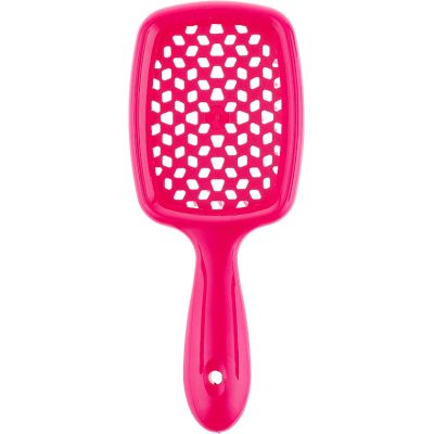 Щітка для волосся small  Janeke Superbrush 17,5 см*7 см Рожева