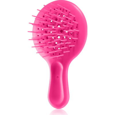 Щітка для волосся  mini  Janeke Superbrush Mini Silicon Line 15 см x 9 см Рожева