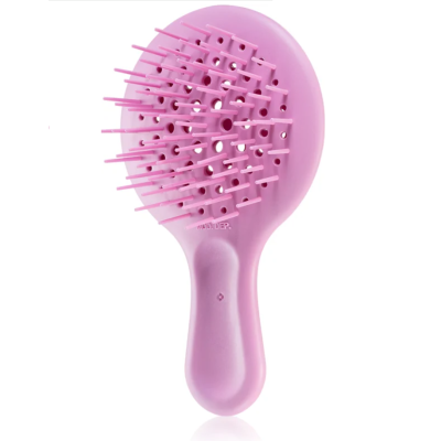 Щітка для волосся  mini  Janeke Superbrush Mini Silicon Line 15 см*9 см Фуксія