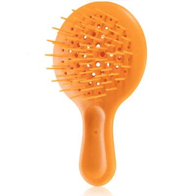 Щітка для волосся mini Janeke Superbrush Mini Silicon Line 15 см*9 см Помаранчева Щітка для волосся mini Janeke Superbrush Mini Silicon Line 15 см*9 см Помаранчева