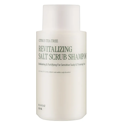 Ревіталізуючий шампунь-скраб CURLYSHYLL Revitalizing Salt Scrub Shampoo 300 мл