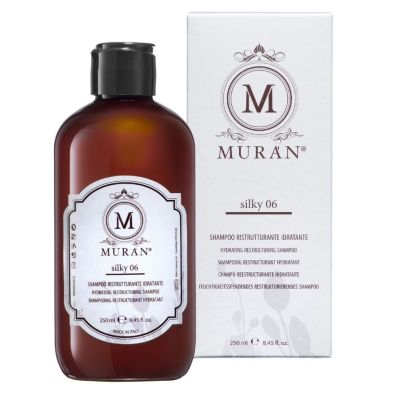 Шампунь зволожуючий реструктуруючий для волосся MURAN Silky 06 Hydrating Restructuring Shampoo 250 мл