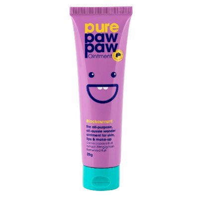 (Уцінка) Відновлюючий бальзам для губ Pure Paw Paw Blackcurrant 25g (Уцінка) Відновлюючий бальзам для губ Pure Paw Paw Blackcurrant 25g