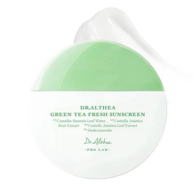 Сонцезахисний крем з зеленим чаєм Dr.Althea Green Tea Fresh Sunscreen, 45 мл