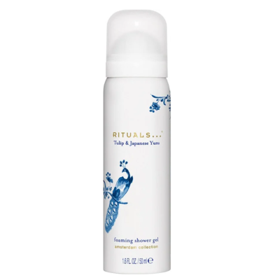 Гель-пінка для душу Rituals Of Amsterdam Collection Foaming Shower Gel 50 мл Гель-пінка для душу Rituals Of Amsterdam Collection Foaming Shower Gel 50 мл