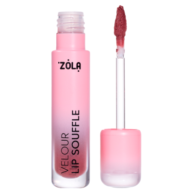 Оксамитова матова помада ZOLA VELOUR LIP SOUFFLE 05 COZY PINK Оксамитова матова помада ZOLA VELOUR LIP SOUFFLE 05 COZY PINK
