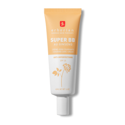 Super BB для обличчя Erborian Nude 40 мл