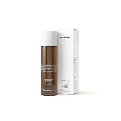 Мультикислотний тонер Transparent Lab Balancing Peel 120 мл Мультикислотний тонер Transparent Lab Balancing Peel 120 мл