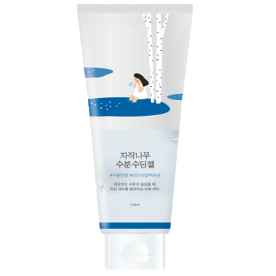 Заспокійливий гель з березовим соком Round Lab Birch Juice Moisturizing Soothing Gel 150 мл