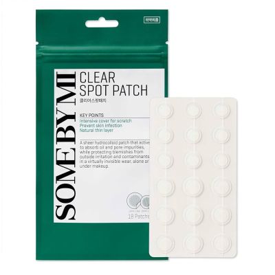 Патчі від прищів SOME BY MI Clear Spot Patch Прозорі 18 шт