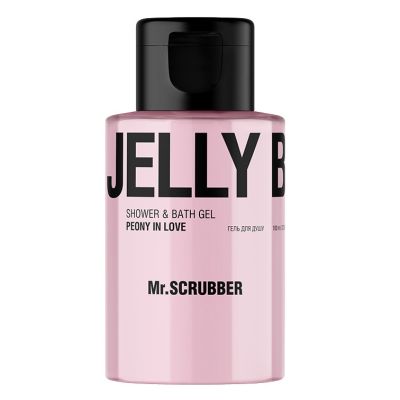Гель для душу Mr.Scrubber Jelly Bubbles Peony in Love 100 мл