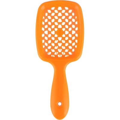 Щітка для волосся Janeke Superbrush small 17,5 см x 7 см Помаранчева