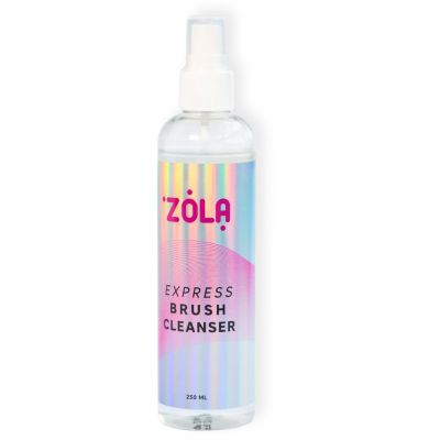 Очищувач для пензлів ZOLA EXPRESS BRUSH CLEANSER 250 мл