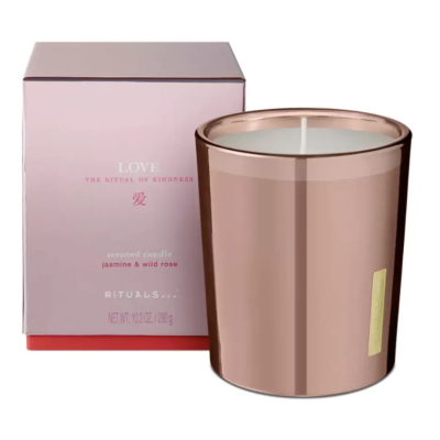 Ароматична свічка Rituals Love Scented Candle Jasmine & Wild rose