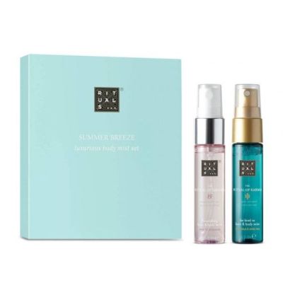 Набір містів для волосся та тіла Rituals Summer Breeze Hair & Body Mist Set 2х20 мл Набір містів для волосся та тіла Rituals Summer Breeze Hair & Body Mist Set 2х20 мл
