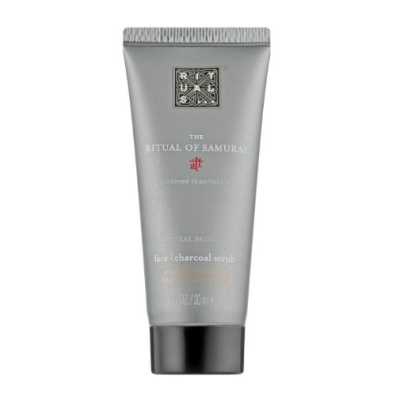 Чоловічий скраб для обличчя Rituals The Ritual Of Samurai Charcoal Face Scrub 30 мл Чоловічий скраб для обличчя Rituals The Ritual Of Samurai Charcoal Face Scrub 30 мл