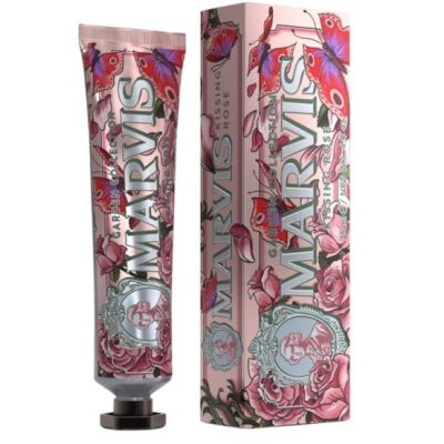 Зубна паста Marvis Kissing Rose 75 мл Зубна паста Marvis Kissing Rose 75 мл