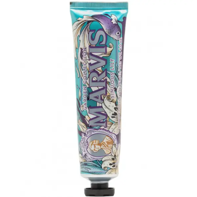 Зубна паста Marvis Sinuous Lily 75 мл Зубна паста Marvis Sinuous Lily 75 мл