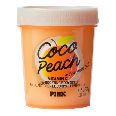 Скраб для тіла Victoria's Secret Pink Coco Peach Body Scrub 283 г