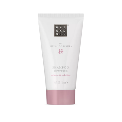 Шампунь для об'єму волосся The Ritual of Sakura Nourishing Shampoo 50 мл Шампунь для об'єму волосся The Ritual of Sakura Nourishing Shampoo 50 мл