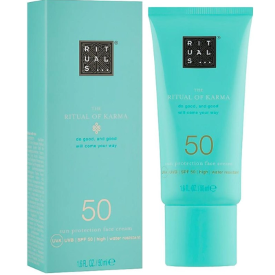 Крем для обличчя SPF50 The Ritual Of Karma 50 мл