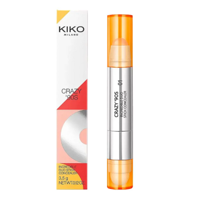 Консилер-стік Kiko Milano Crazy '90s Incredible Duo Stick 30 мл 01