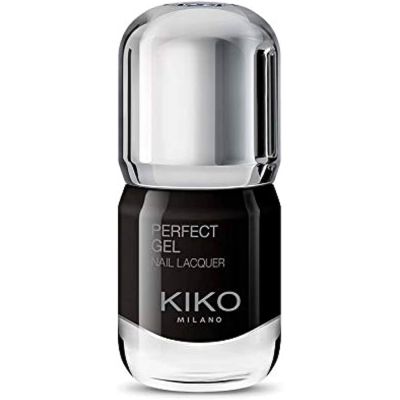 Лак для нігтів Kiko Milano Perfect Gel Nail Lacquer 10 мл 015 Чорний Лак для нігтів Kiko Milano Perfect Gel Nail Lacquer 10 мл 015 Чорний