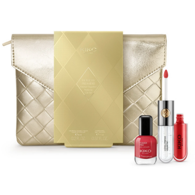 Подарунковий набір Kiko Milano Holiday Premiere Forever Together 03 Червоний