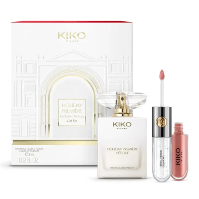 Подарунковий набір Kiko Milano Holiday Premiere 50 мл + 6 мл