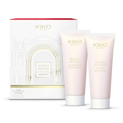 Подарунковий набір Kiko Milano Holiday Premiere My Beauty Time Body Gift Set 70 мл*2 шт