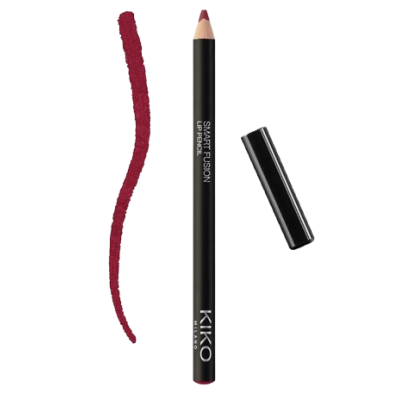 Олівець для губ Kiko Milano Smart Fusion 17 Burgundy Олівець для губ Kiko Milano Smart Fusion 17 Burgundy