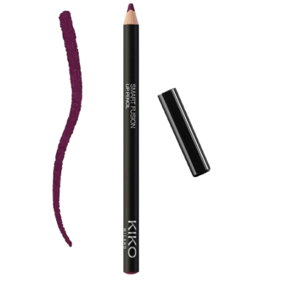 Олівець для губ Kiko Milano Smart Fusion 18 Blackberry Олівець для губ Kiko Milano Smart Fusion 18 Blackberry