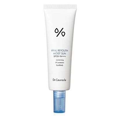 Зволожуючий сонцезахисний крем з гіалуроновою кислотою Dr.Ceuracle Hyal Reyouth Moist Sun SPF 50+ 50 мл