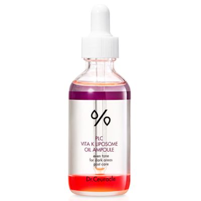 Ампула з ліпосомальною формулою вітаміну K Dr.Ceuracle PLC Vita K Liposome Oil Ampoule 50 мл Ампула з ліпосомальною формулою вітаміну K Dr.Ceuracle PLC Vita K Liposome Oil Ampoule 50 мл