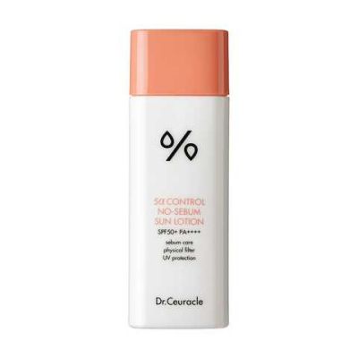 Сонцезахисний лосьйон SPF 50+ Dr.Ceuracle 5α Control No Sebum Sun 50 мл