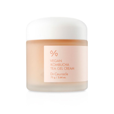 Крем-гель веганський з екстрактом комбучі Dr.Ceuracle Vegan Kombucha Tea Gel Cream 75 г